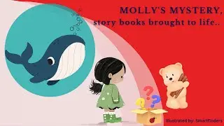 Molly The Mystery Story Book | Read Aloud Animated Bedtime Story For Kids