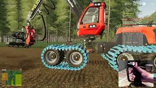 Farming Simulatot 19,лесозаготовка.
