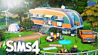 Summer Vacation Caravan ☀️ || The Sims 4 Speed Build