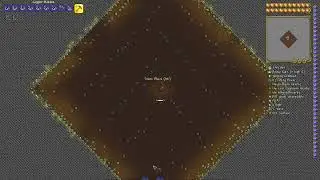 Terraria  Ore Excavator Mod Vs World of Stone ll Satisfying Relaxing ASMR