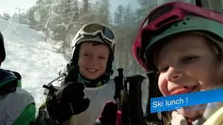 Ski Lunch : Formule ski et repas pour les enfants