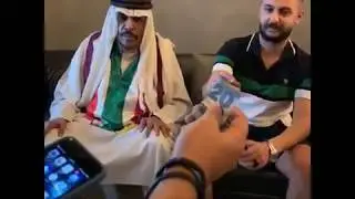 Magic trick🎩 on arab uncle gone wrong🤣🤣