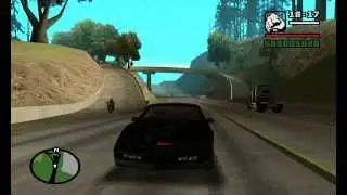 Gta San Andreas Knight Rider Old School 0.4b