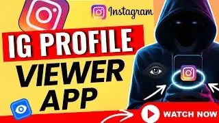 IG Profile Viewer App – View Instagram Profiles Anonymously