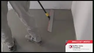 ARDEX K 60™ ARDITEX Rapid Setting Latex Smoothing and Leveling Compound - Prodcast®