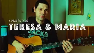 Teresa & Maria | Fingerstyle cover #fingerstyle #jerryheil #alyonaalyona #пісніукраїнською