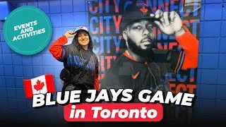 BLUE JAYS Game Day Experience in TORONTO | Giveaways and Stadium Tour