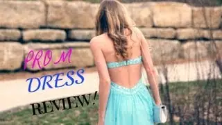 Clutch Essentials and Review of my Prom dress!