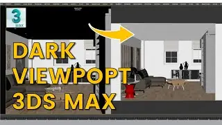 Fix Dark Viewport And Materials in 3dsMax | Eris Graphic