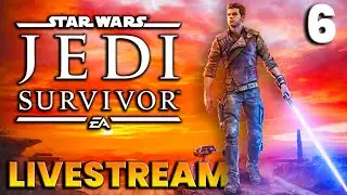 Star Wars Jedi: Survivor - Let's Play Part 6: The Shattered Moon