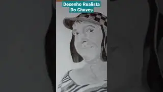 Desenho Realista Do Chaves