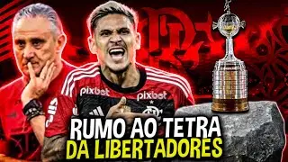 RUMO ao TETRA !! LIBERTADORES 2024 com o FLAMENGO de TITE #9 | Efootball2024