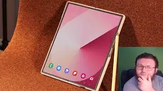 SO SAMSUNG FINALLY FIXED THE CREASED ISSUE WITH THE SAMSUNG GALAXY Z FOLD 6 FE...............