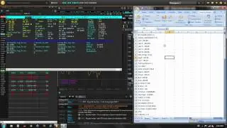 Dragging and Dropping Data in XENITH and Excel