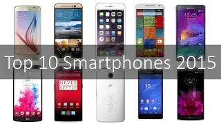 Top 10 Smartphones April 2015