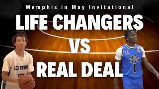 Real Deal vs Life Changers 17U Goes to OT at the Memphis in May Inviational!! Block or Charge???