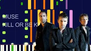 Muse - KILL OR BE KILLED (PRO MIDI FILE REMAKE) - 