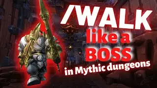 RP WALK IN M+?! Stop running for increased "dps"