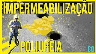 Como Impermeabilizar Com Poliuréia? Os 10 Passos Para Executar.