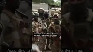 Одной из самых опасных стран в 2024 году признана Украина(