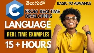C Language Tutorial For Beginners Full Course - [ With Notes & Projects ]