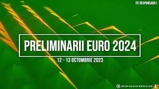 ⚽ PONTURI PRELIMINARII EURO 2024: 12 - 13 Octombrie 2023  & GIVEAWAY NETBET | #pariuri