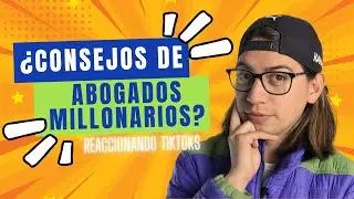 QUE QUEDE TODO POR ESCRITO | ABOGADO REACCIONA A TIKTOK