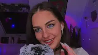 ASMR fall asleep in 20 minutes or less💜 (energy rain sleep aid🌧)