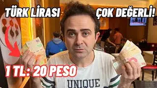 Arjantin'de Türk Lirası Çok Değerli !!! (Et 40 TL) - Gittiğim En Ucuz Ülke
