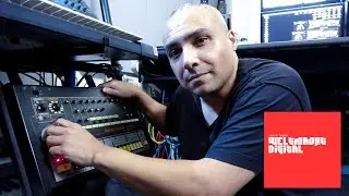 Anthony Rother - Menschenkind - WELTMACHT DIGITAL (Studio Session)