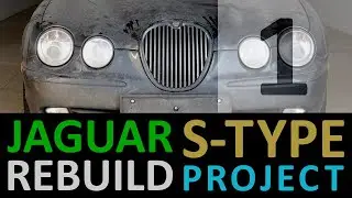 Jaguar S-Type Restoration [1] Let the ADVENTURE begin