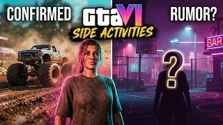 GTA 6 Side Activities: What's Confirmed vs. What's Still a Rumor