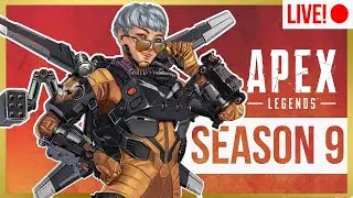 🔴 Apex Legends Season 9 LIVE! | NEW Legend Valkyrie & 3v3 arena LIVE!