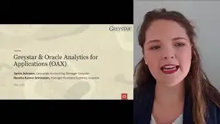 Ash Bajpai, Oracle, Presents Actionable Insights with Oracle Analytics for ERP