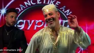 TITO SEIF performing at Dance Like An Egyptian Superstars Closing Gala Show 2022!