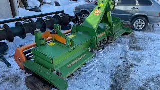 Фреза вертикально-роторная Amazone KE 303