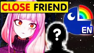 Matara still has one close friend left at NijiEN
