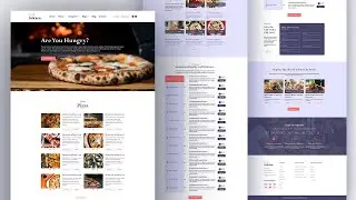 How to Create Food Ordering Website | Food Ordering Website in Figma