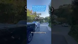 POV: Your Mom Finds Out You’re Going To Buy A Motorcycle