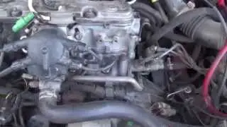 Обзор toyota camry sv10 (видео для Avito)
