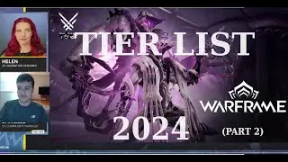 Warframe Tier List 2024 (Part 2)  |  These frames are Elite