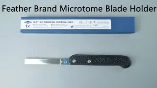 Laboratory Feather Brand Microtome Blade Holder