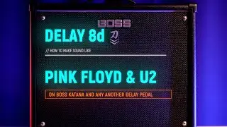 How to make dotted 8th note delay on any delay pedal like Pink Floyd & U2 trick