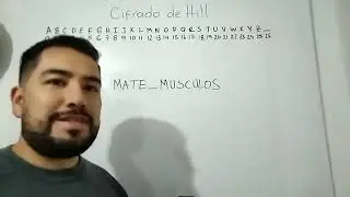 Cifrado de Hill - paso a paso (Encriptación con matrices)