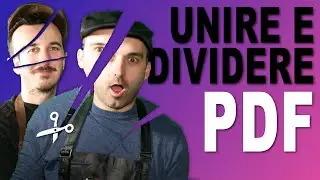 Unire e dividere PDF in pochi secondi