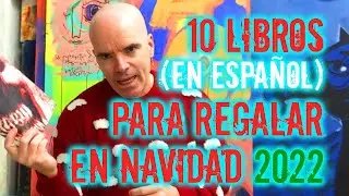 10 libros {de literatura iberoamericana} para regalar en Navidad 2022 I Jack Babiloni