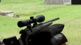 Zeroing a SAKO 85 Varmint KKC