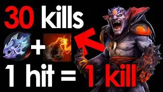 Lion Mid 7.41b – One Shot Kills EVERY Time (Immortal Gameplay)