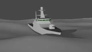 Ocean test || Proxy Ship