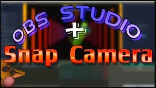 OBS Studio with Virtual Camera and Snap Camera!